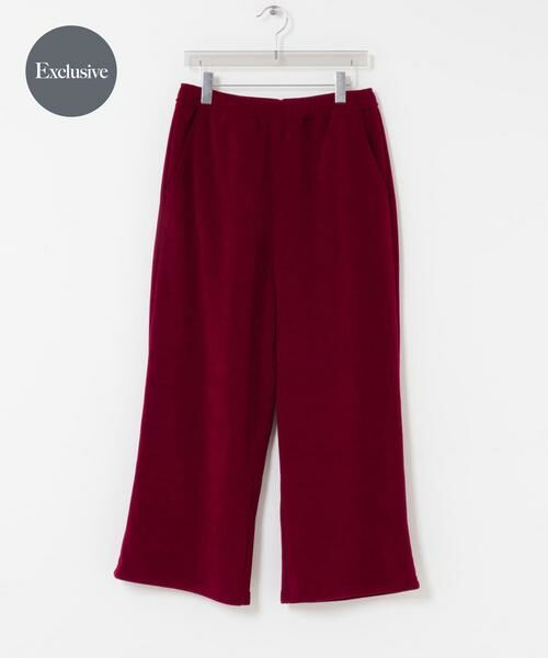 URBAN RESEARCH/アーバンリサーチ 『別注』THOUSAND MILE×URBAN RESEARCH KNIT FREECE LONG PANTS ボルドー M URBAN RESEARCH/アーバンリサーチ 『別注』THOUSAND MILE×URBAN RESEARCH KNIT FREECE LONG PANTS ボルドー M