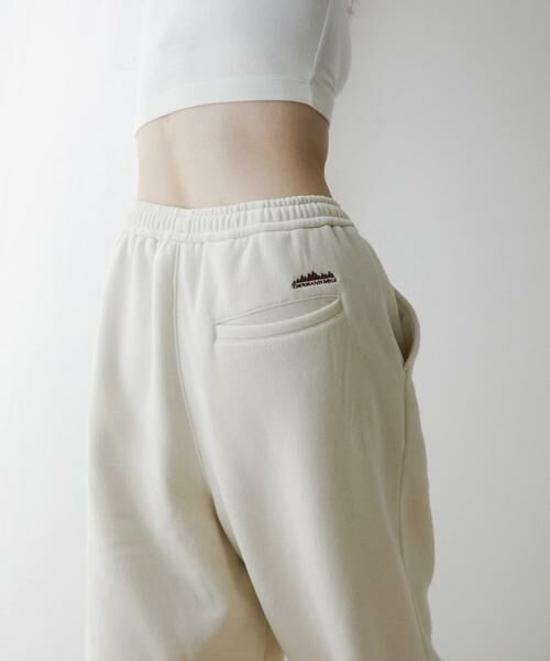 URBAN RESEARCH / アーバンリサーチ その他パンツ | 『別注』THOUSAND MILE×URBAN RESEARCH　KNIT FREECE LONG PANTS | 詳細15