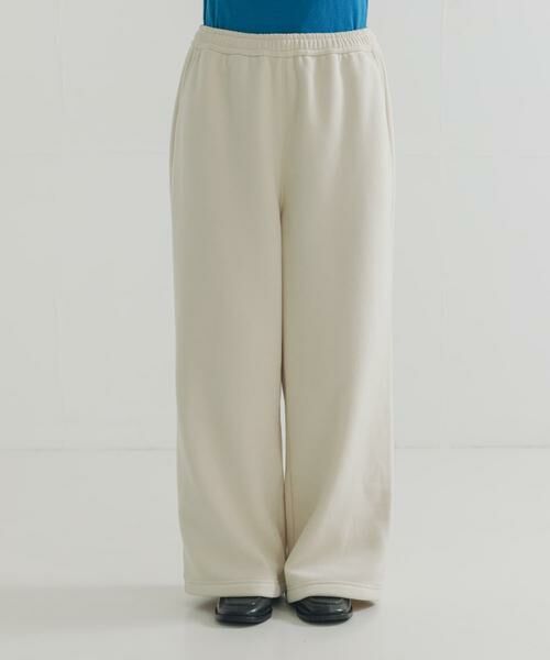 URBAN RESEARCH / アーバンリサーチ その他パンツ | 『別注』THOUSAND MILE×URBAN RESEARCH　KNIT FREECE LONG PANTS | 詳細24