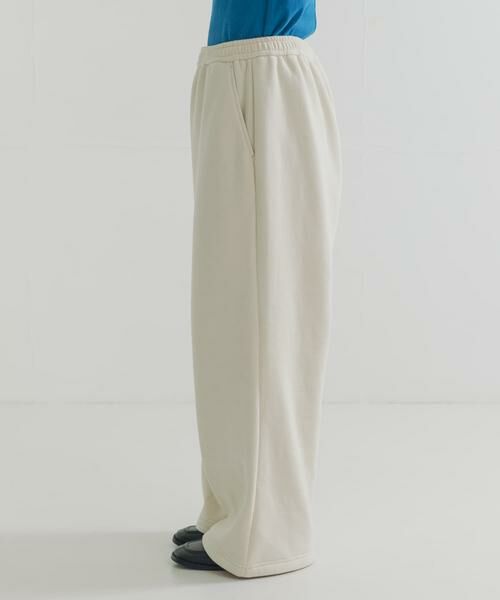 URBAN RESEARCH / アーバンリサーチ その他パンツ | 『別注』THOUSAND MILE×URBAN RESEARCH　KNIT FREECE LONG PANTS | 詳細25