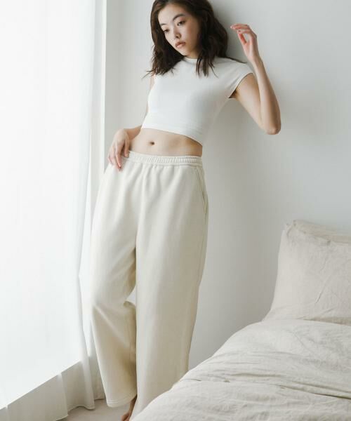 URBAN RESEARCH / アーバンリサーチ その他パンツ | 『別注』THOUSAND MILE×URBAN RESEARCH　KNIT FREECE LONG PANTS | 詳細19