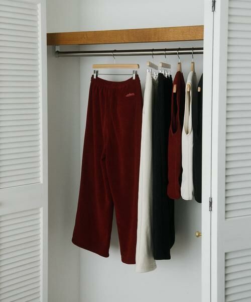 URBAN RESEARCH / アーバンリサーチ その他パンツ | 『別注』THOUSAND MILE×URBAN RESEARCH　KNIT FREECE LONG PANTS | 詳細21