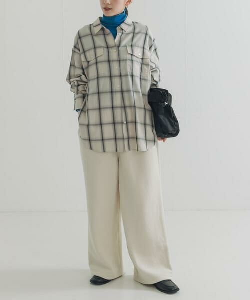 URBAN RESEARCH / アーバンリサーチ その他パンツ | 『別注』THOUSAND MILE×URBAN RESEARCH　KNIT FREECE LONG PANTS | 詳細22