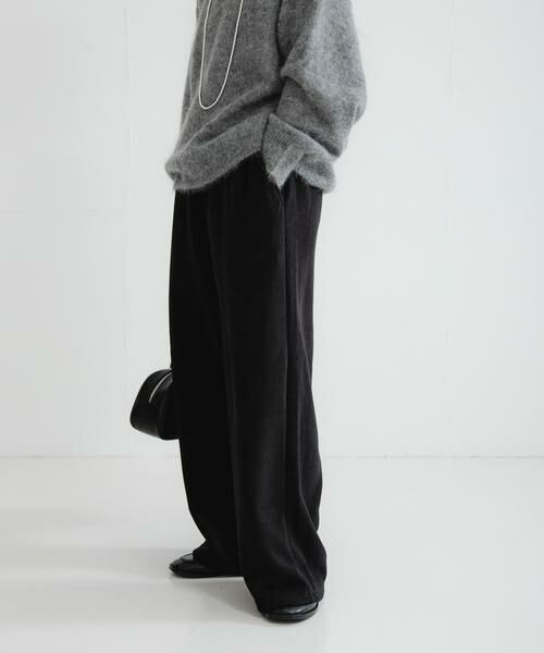 URBAN RESEARCH / アーバンリサーチ その他パンツ | 『別注』THOUSAND MILE×URBAN RESEARCH　KNIT FREECE LONG PANTS | 詳細30