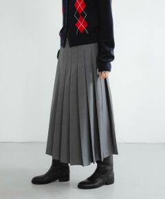 URBAN RESEARCH / アーバンリサーチ スカート | ラッププリーツスカート