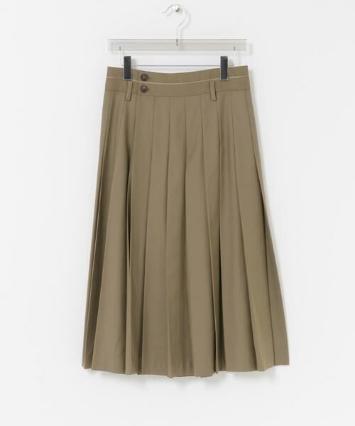 URBAN RESEARCH / アーバンリサーチ スカート | ラッププリーツスカート | 詳細10