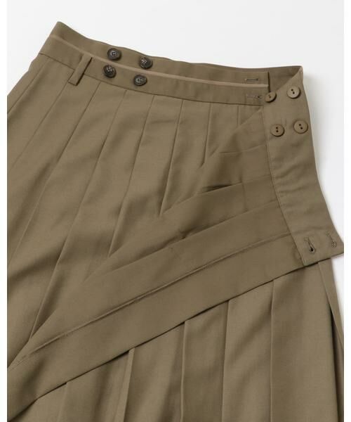 URBAN RESEARCH / アーバンリサーチ スカート | ラッププリーツスカート | 詳細11