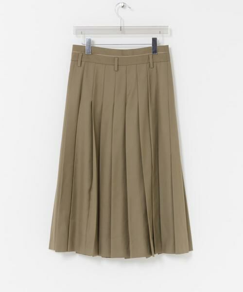 URBAN RESEARCH / アーバンリサーチ スカート | ラッププリーツスカート | 詳細12