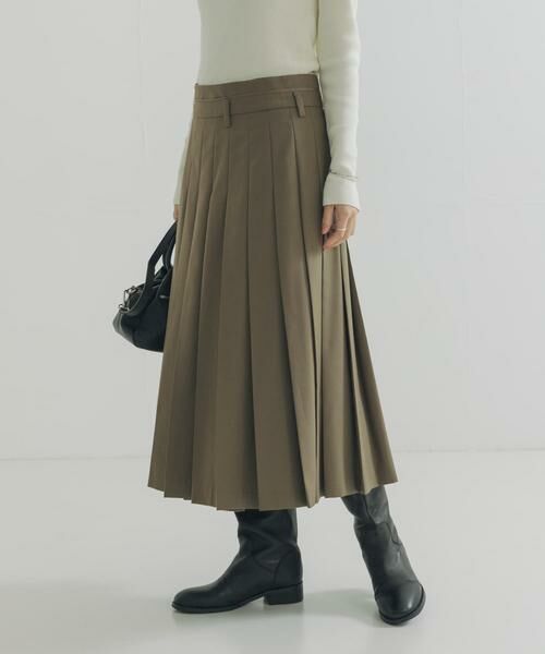URBAN RESEARCH / アーバンリサーチ スカート | ラッププリーツスカート | 詳細2