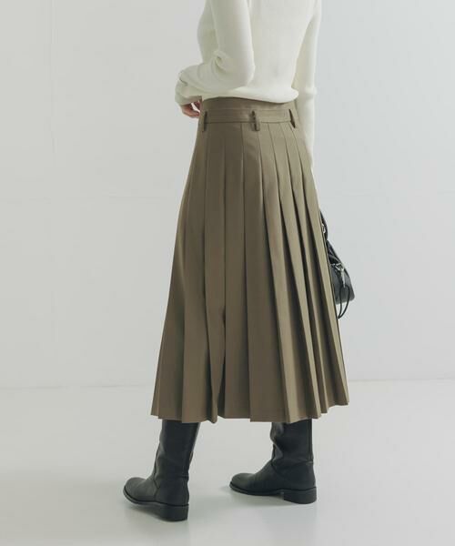 URBAN RESEARCH / アーバンリサーチ スカート | ラッププリーツスカート | 詳細3