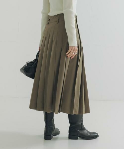 URBAN RESEARCH / アーバンリサーチ スカート | ラッププリーツスカート | 詳細4