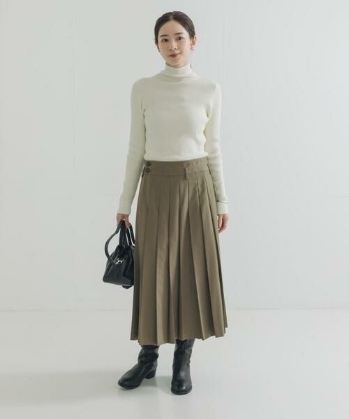 URBAN RESEARCH / アーバンリサーチ スカート | ラッププリーツスカート | 詳細6