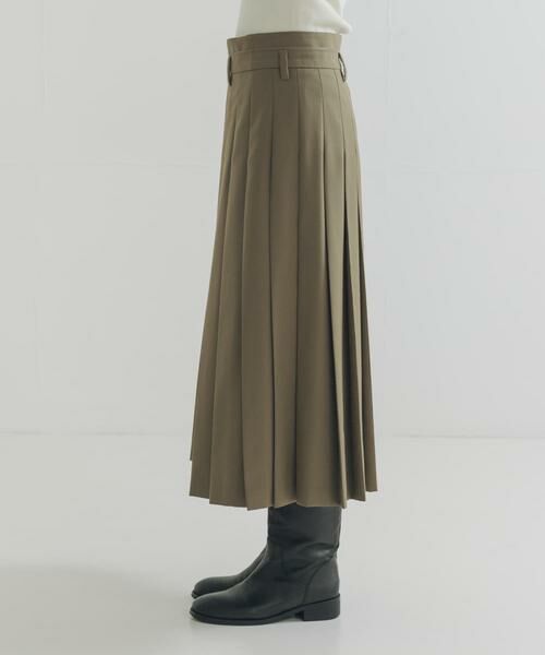 URBAN RESEARCH / アーバンリサーチ スカート | ラッププリーツスカート | 詳細8