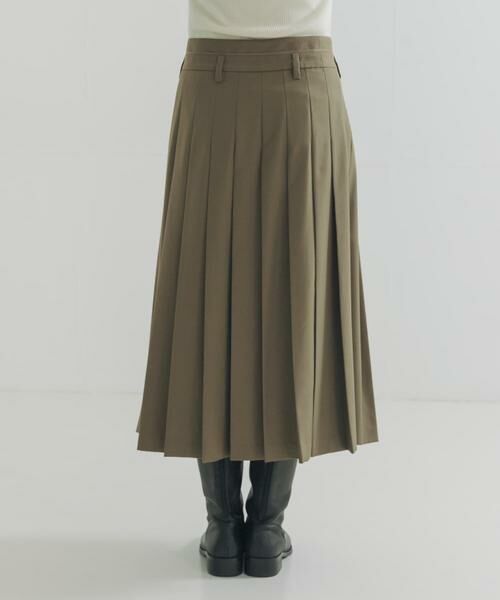 URBAN RESEARCH / アーバンリサーチ スカート | ラッププリーツスカート | 詳細9