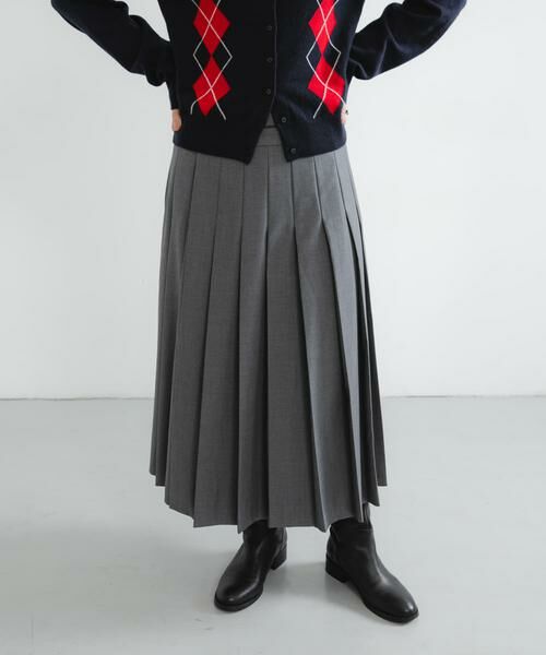 URBAN RESEARCH / アーバンリサーチ スカート | ラッププリーツスカート | 詳細16