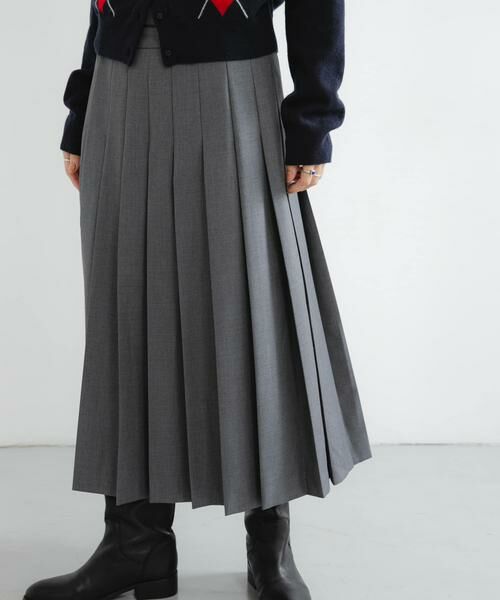 URBAN RESEARCH / アーバンリサーチ スカート | ラッププリーツスカート | 詳細17