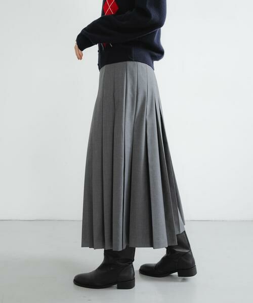 URBAN RESEARCH / アーバンリサーチ スカート | ラッププリーツスカート | 詳細18