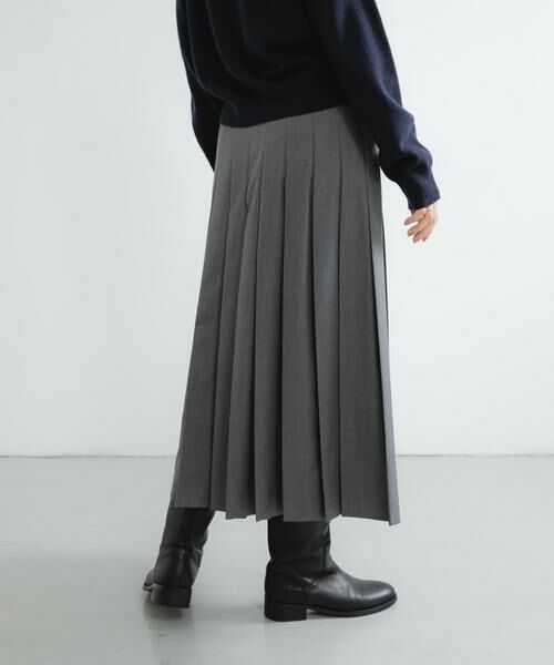URBAN RESEARCH / アーバンリサーチ スカート | ラッププリーツスカート | 詳細19