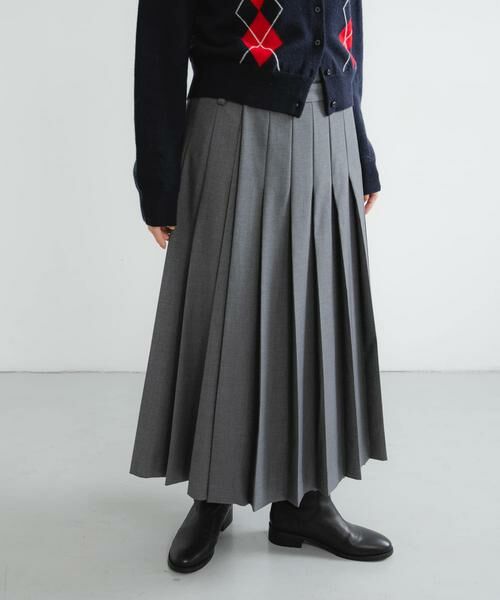 URBAN RESEARCH / アーバンリサーチ スカート | ラッププリーツスカート | 詳細20