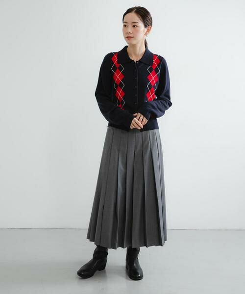 URBAN RESEARCH / アーバンリサーチ スカート | ラッププリーツスカート | 詳細21