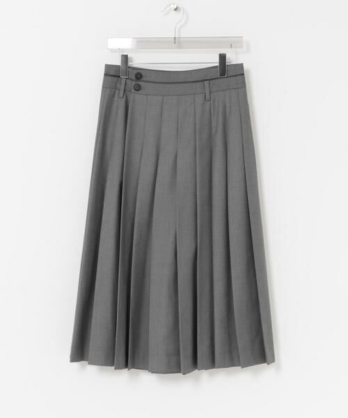 URBAN RESEARCH / アーバンリサーチ スカート | ラッププリーツスカート | 詳細22