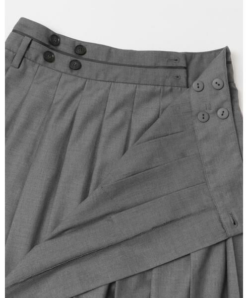 URBAN RESEARCH / アーバンリサーチ スカート | ラッププリーツスカート | 詳細23