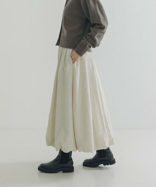 URBAN RESEARCH / アーバンリサーチ スカート | バルーンギャザースカート | 詳細2