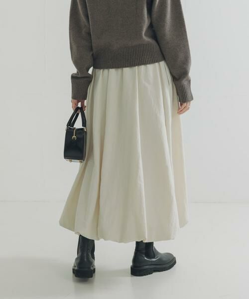 URBAN RESEARCH / アーバンリサーチ スカート | バルーンギャザースカート | 詳細3