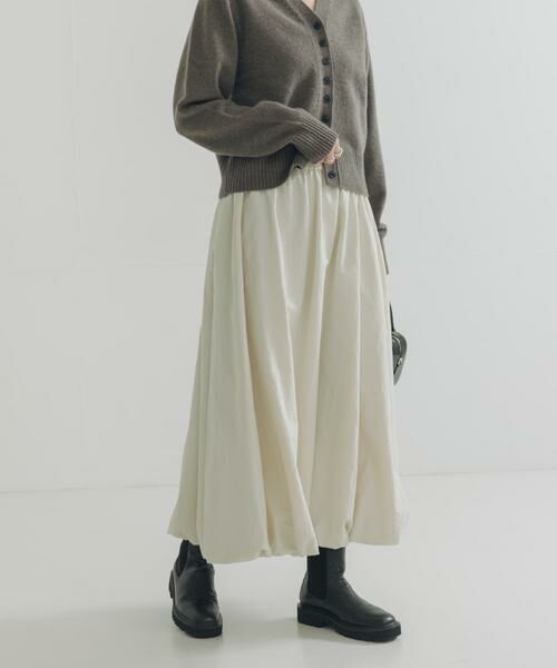 URBAN RESEARCH / アーバンリサーチ スカート | バルーンギャザースカート | 詳細5