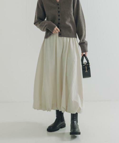 URBAN RESEARCH / アーバンリサーチ スカート | バルーンギャザースカート | 詳細6