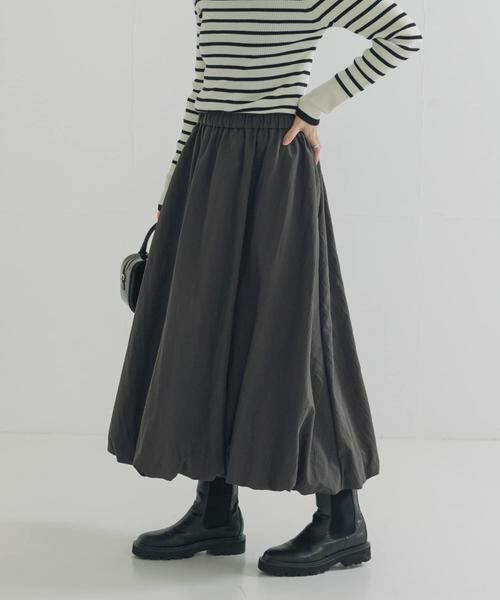 URBAN RESEARCH / アーバンリサーチ スカート | バルーンギャザースカート | 詳細23