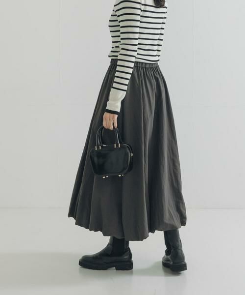 URBAN RESEARCH / アーバンリサーチ スカート | バルーンギャザースカート | 詳細24