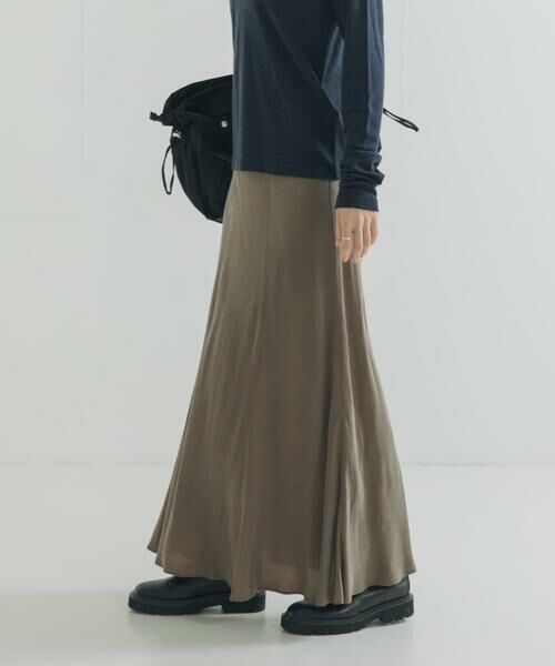 URBAN RESEARCH / アーバンリサーチ スカート | キュプラバイアススカート | 詳細1
