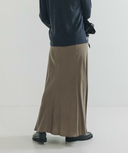 URBAN RESEARCH / アーバンリサーチ スカート | キュプラバイアススカート | 詳細2