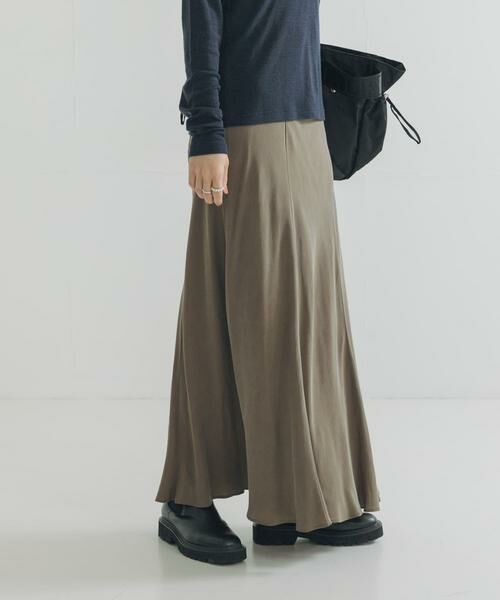 URBAN RESEARCH / アーバンリサーチ スカート | キュプラバイアススカート | 詳細3