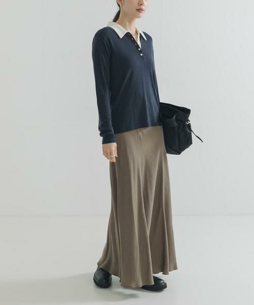 URBAN RESEARCH / アーバンリサーチ スカート | キュプラバイアススカート | 詳細4