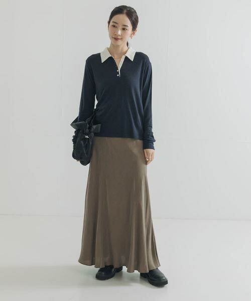 URBAN RESEARCH / アーバンリサーチ スカート | キュプラバイアススカート | 詳細5