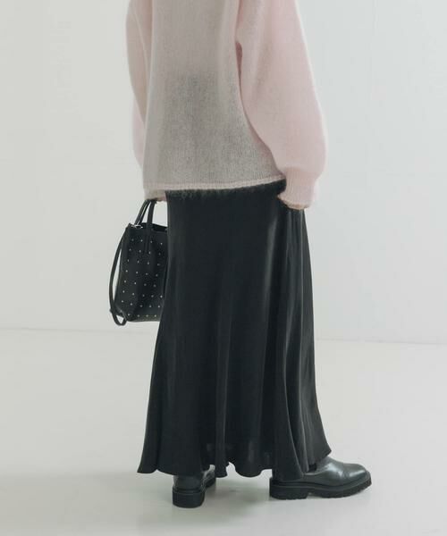 URBAN RESEARCH / アーバンリサーチ スカート | キュプラバイアススカート | 詳細9