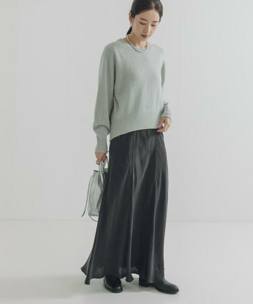 URBAN RESEARCH / アーバンリサーチ スカート | キュプラバイアススカート | 詳細24
