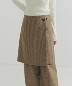 URBAN RESEARCH / アーバンリサーチ スカート | ウールブレンドチェックスカート