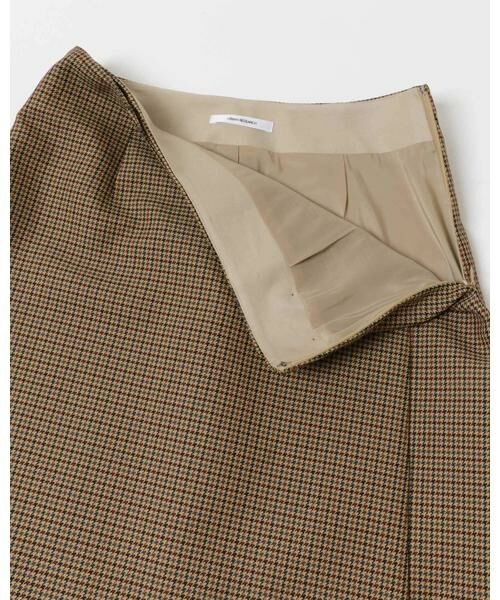 URBAN RESEARCH / アーバンリサーチ スカート | ウールブレンドチェックスカート | 詳細9