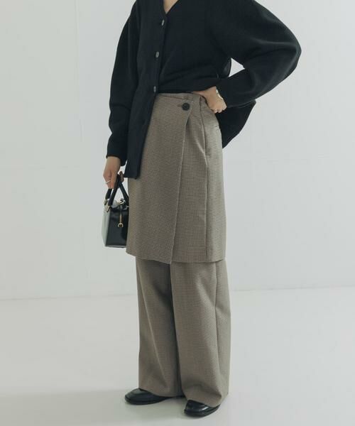 URBAN RESEARCH / アーバンリサーチ スカート | ウールブレンドチェックスカート | 詳細16