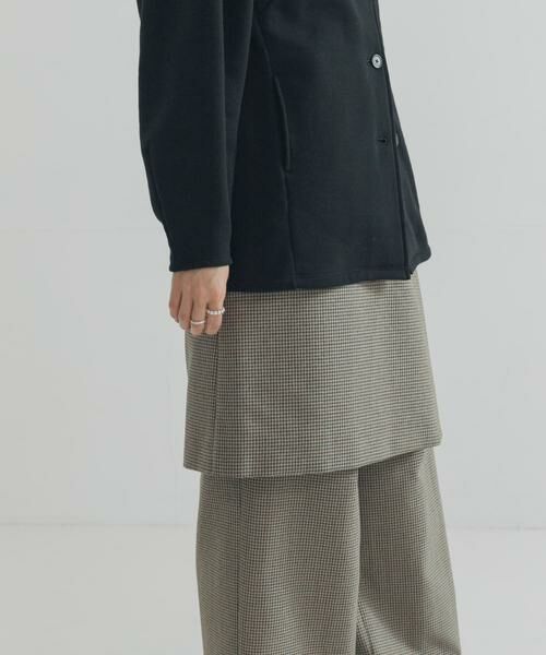 URBAN RESEARCH / アーバンリサーチ スカート | ウールブレンドチェックスカート | 詳細18