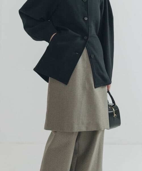 URBAN RESEARCH / アーバンリサーチ スカート | ウールブレンドチェックスカート | 詳細19