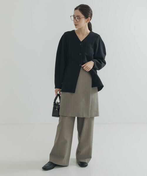 URBAN RESEARCH / アーバンリサーチ スカート | ウールブレンドチェックスカート | 詳細20