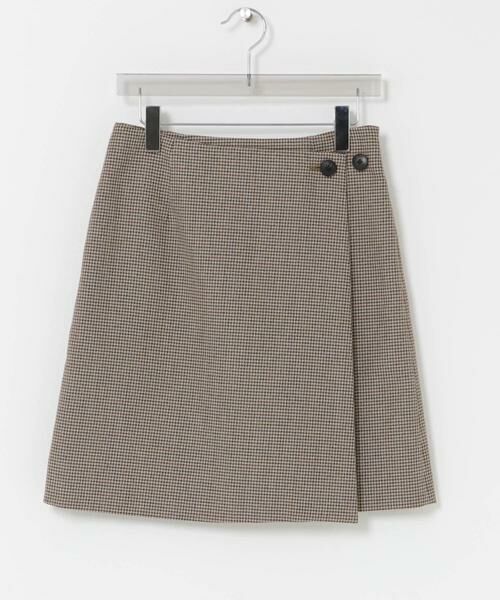 URBAN RESEARCH / アーバンリサーチ スカート | ウールブレンドチェックスカート | 詳細21
