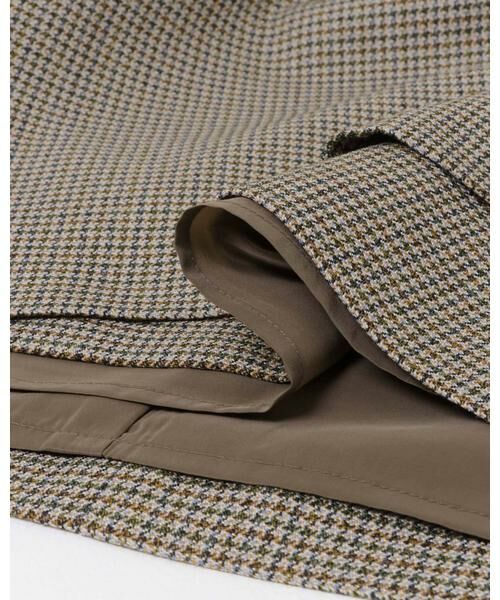 URBAN RESEARCH / アーバンリサーチ スカート | ウールブレンドチェックスカート | 詳細22