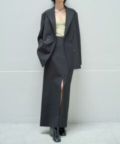 URBAN RESEARCH / アーバンリサーチ スカート | new basic　BRADFORM WOOL SKIRT