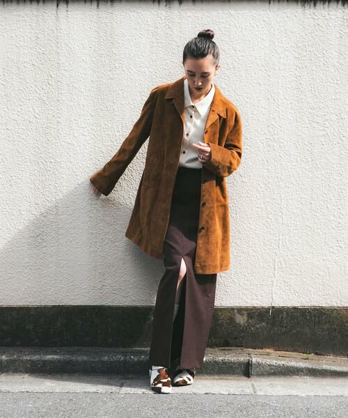 URBAN RESEARCH / アーバンリサーチ スカート | new basic　BRADFORM WOOL SKIRT | 詳細2