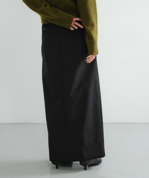 URBAN RESEARCH / アーバンリサーチ スカート | new basic　BRADFORM WOOL SKIRT | 詳細12